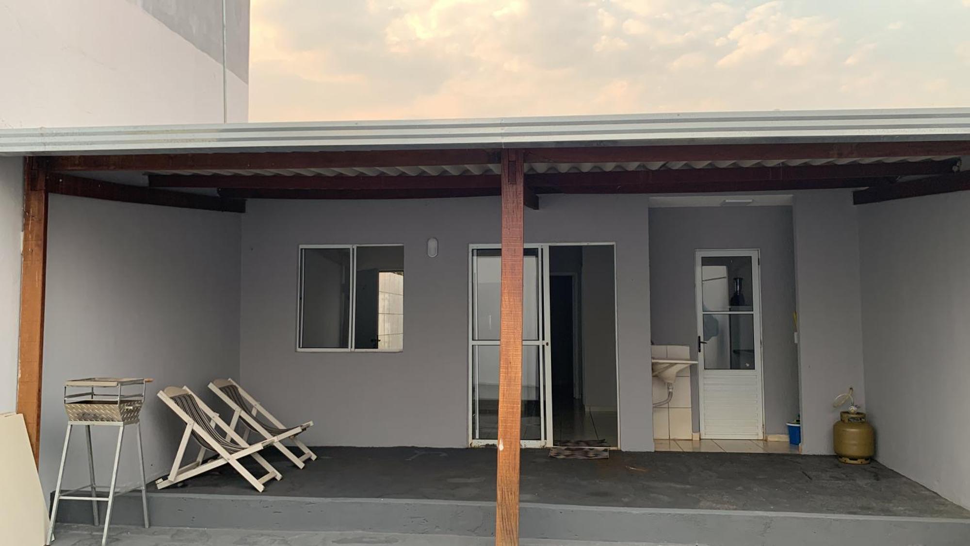 Casa De Temporada Uberaba Mg Villa Exterior foto